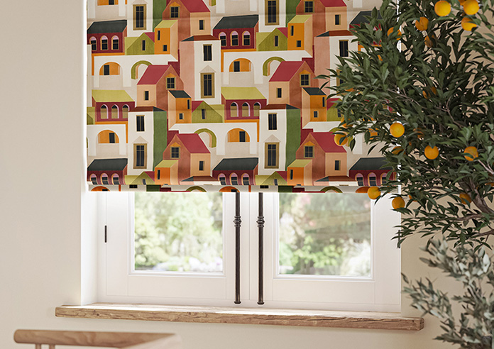 Santiago, Rumba - Roman Blind - Image 5